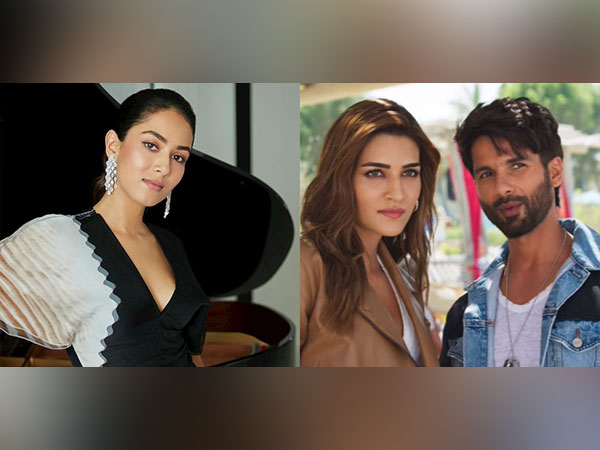 Mira Rajput, Shahid Kapoor, Kriti Sanon (Image Source: Instagram)