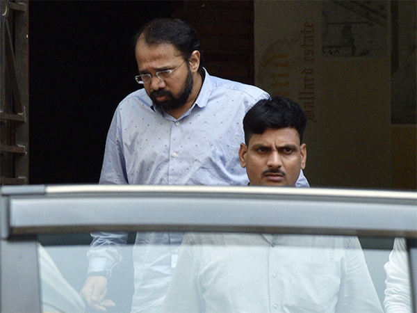 Suraj Chavan being taken to court (Photo/ANI)