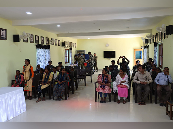 CRPF to conduct spoken English class in worst insurgency-hit Sukma (Photo/ANI)