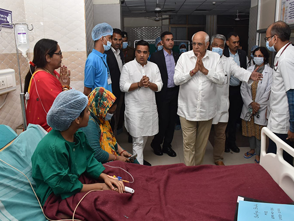 Gujarat Chief Minister Bhupendra Patel (Photo/ANI)