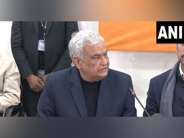 Rajasthan Minister Minister Kirodi Lal Meena (Image/ANI)