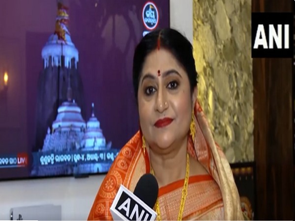 Singer Namita Agrawal (Image Source: ANI)