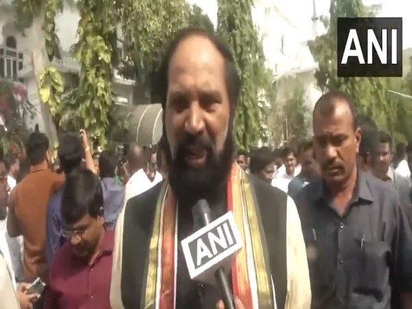 Telangana Minister Uttam Kumar Reddy (Image/ANI)