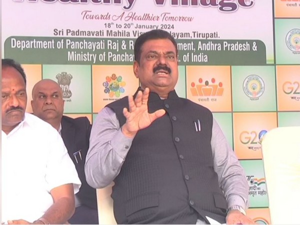 Union Minister Kapil Moreshwar Patil. (Photo/ANI)