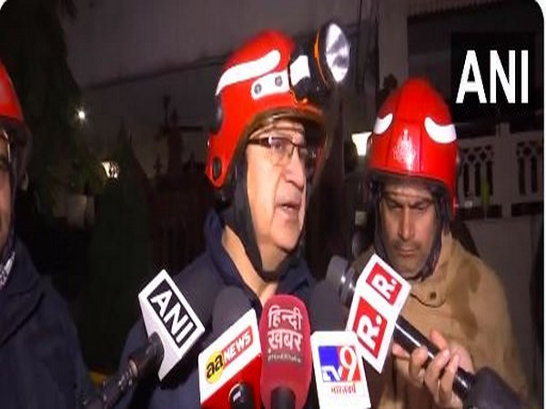 Seven fire tenders are on spot (Photo/ANI)