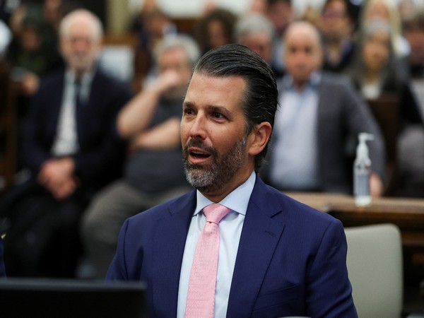 Former US President Donald Trump's son, Donald Trump Jr (Photo: Reuters)