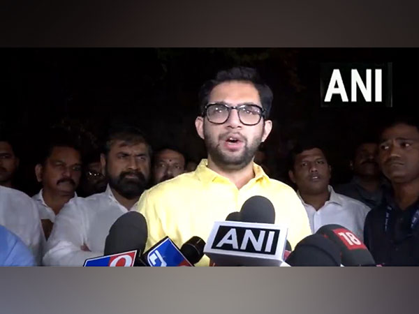 Shiv Sena (UBT) MLA Aaditya Thackeray (Photo/ANI)