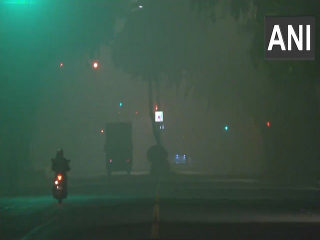 Visuals from Delhi. (Photo/ANI)