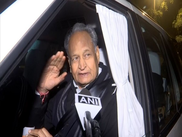 Congress leader Ashok Gehlot (Phoot/ANI)