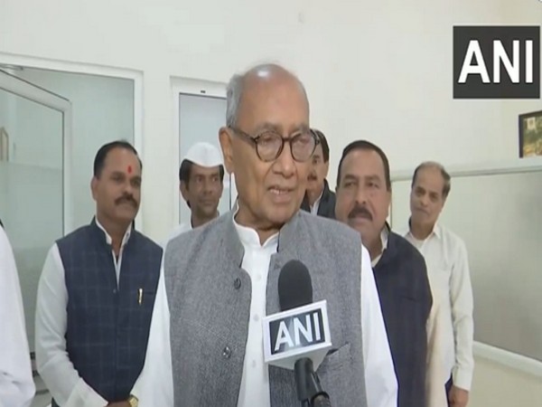 Former MP CM Digvijaya Singh (File Photo/ANI)