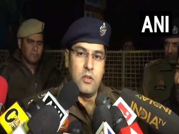 DCP North West Jitendra Meena (Photo/ANI)