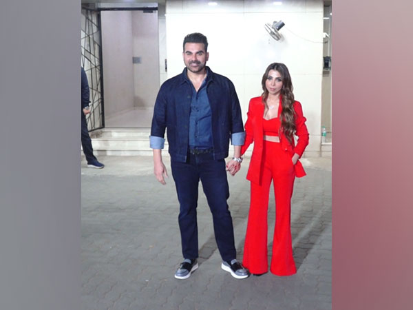 Arbaaz Khan, Shura Khan (Image source: ANI)