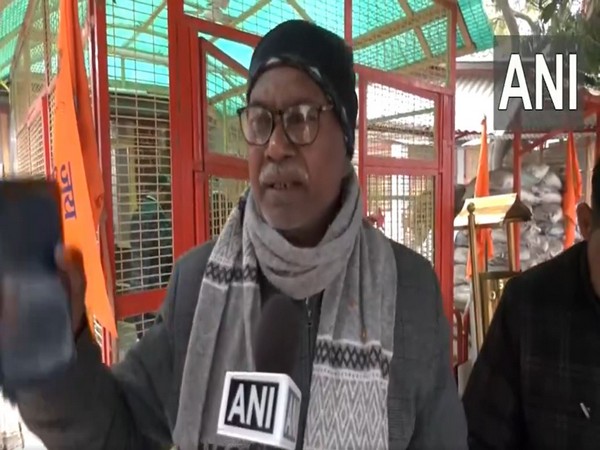 Kameshwar Chaupal, member of Shri Ram Janmbhoomi Teertha Kshetra Trust (Photo/ANI)