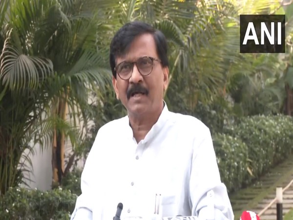 Shiv Sena (UBT) leader Sanjay Raut. (Photo/ANI)