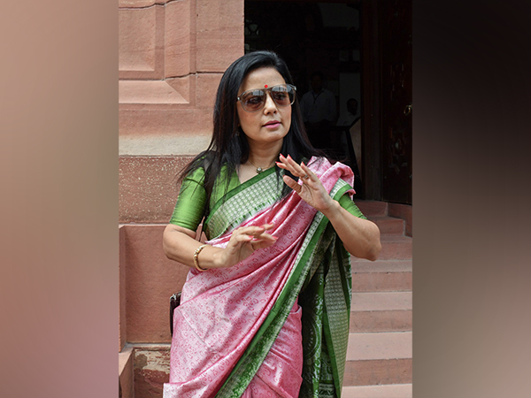 TMC leader and expelled MP Mahua Moitra (File Photo/ANI)