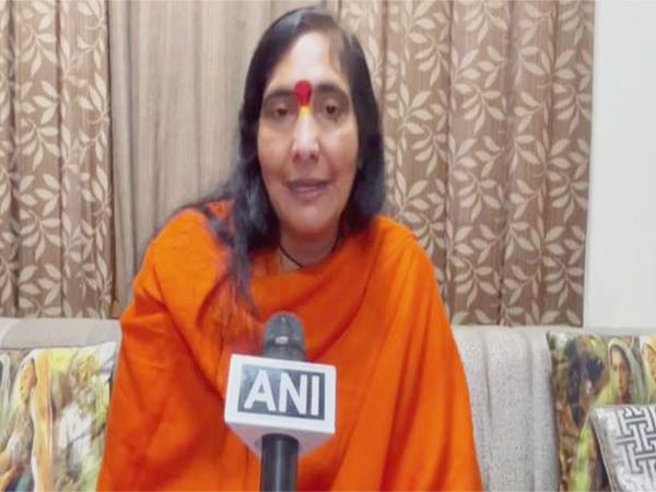 Sadhvi Rithambara, spiritual Guru (Photo/ANI)