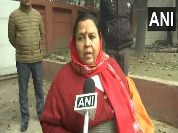 Senior BJP leader Uma Bharti (Photo/ANI)