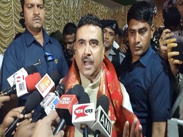 West Bengal LoP Suvendu Adhikari (Photo/ANI)