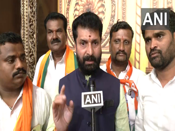 Karnataka BJP Leader CT Ravi. (Photo/ANI)