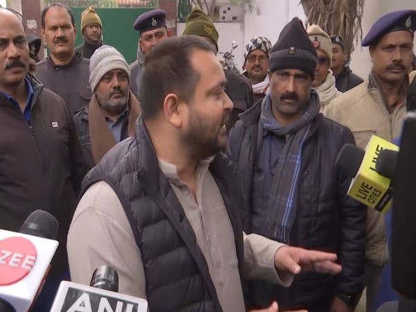 Bihar Deputy Chief Minister Tejashwi Yadav (Photo/ANI)