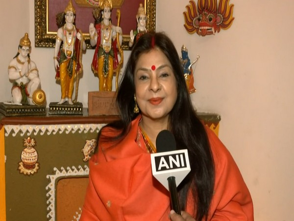 Malini Awasthi (Image source/ANI)