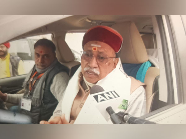 VHP patron Dinesh Chandra (Photo/ANI)