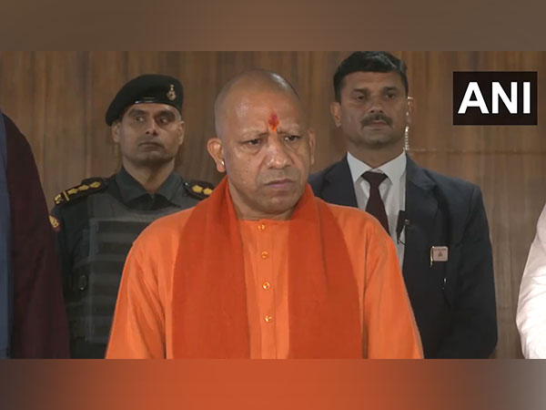 Uttar Pradesh Chief Minister Yogi Adityanath (Photo/ANI)