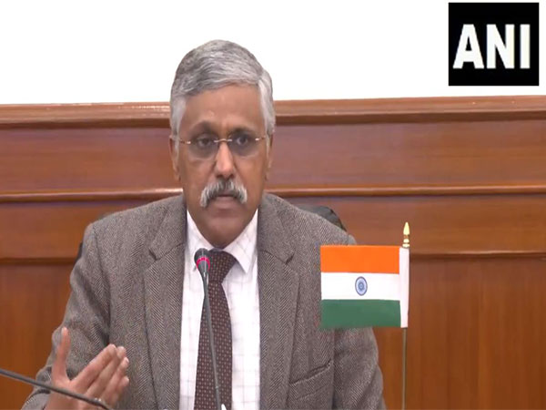 Defence Secretary Giridhar Aramane (Photo/ANI)