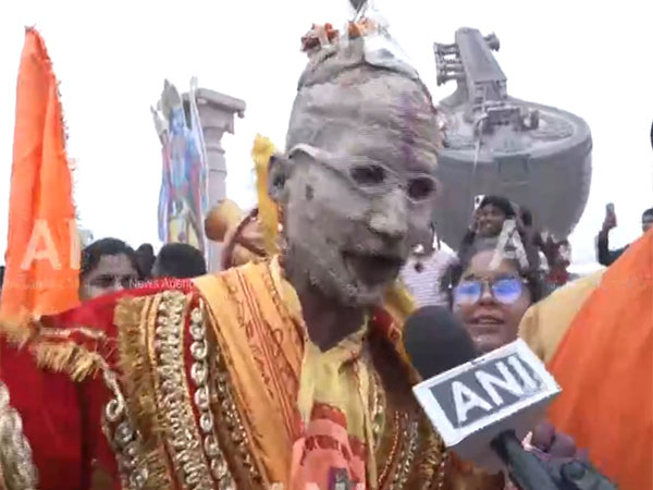 Tuntun Das Maharaj (Photo/ANI)