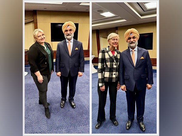 Outgoing Indian envoy, Taranjit Singh Sandhu gets farewell from bipartisan group of US Congress (Photo/X@SandhuTaranjitS)
