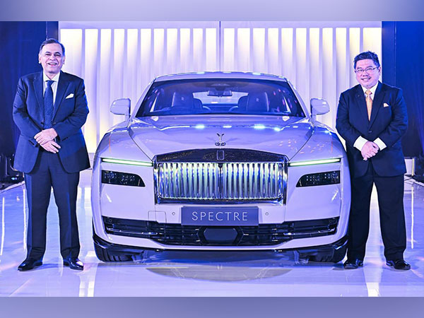 Rolls-Royce Spectre debuts in North India (Image: Rolls-Royce)