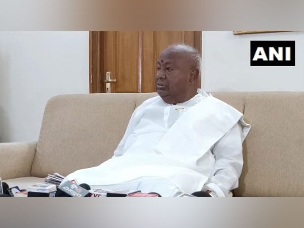 Former Prime Minister HD Deve Gowda (Photo/ANI)
