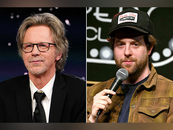 Dana Carvey and Dex Carvey (Image source: X)