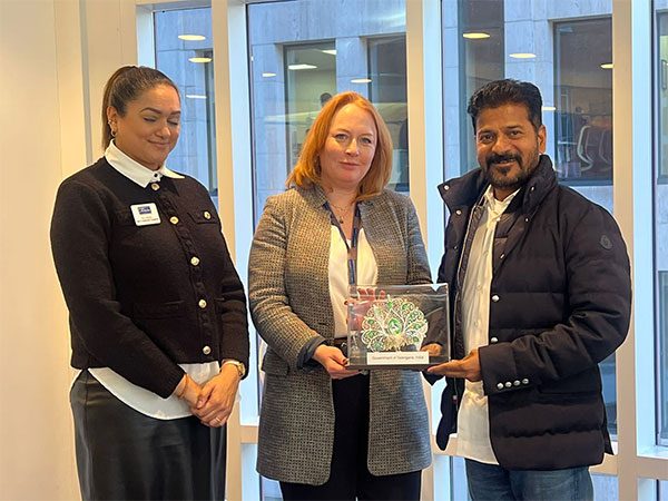 Telangana Chief Minister Revanth Reddy (Photo/ANI)