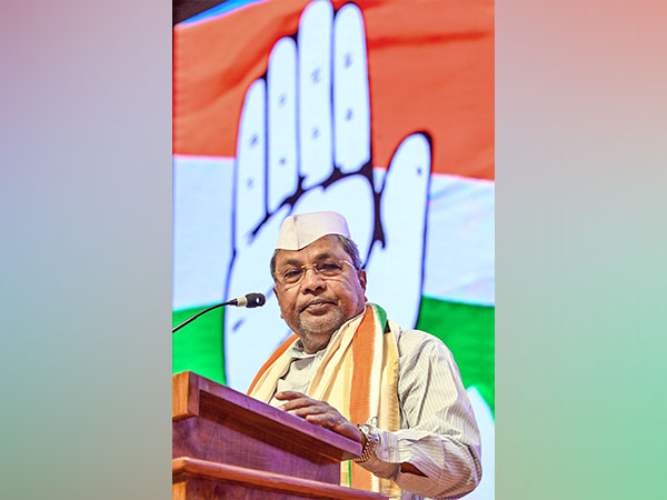 Karnataka Chief Minister Siddaramaiah (Photo/ANI)