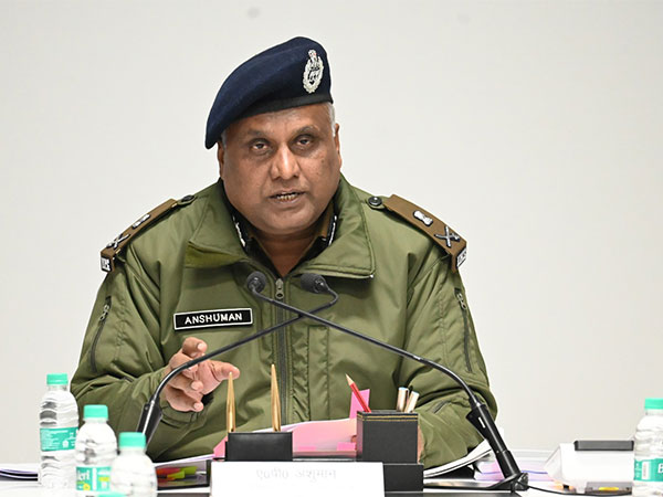 Additional Director General of Police, AP Anshuman (Image/ANI)