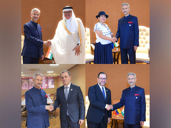 EAM Jaishankar engagements with his counterparts at NAM Summit (Photo/X @DrSJaishankar)