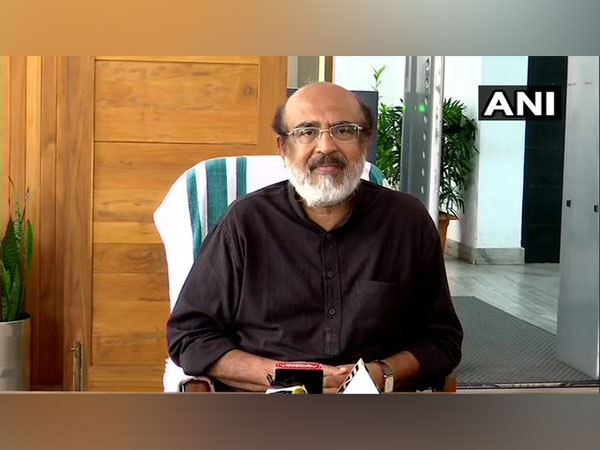 former Kerala Finance minister Dr Thomas Issac (Photo/ANI)
