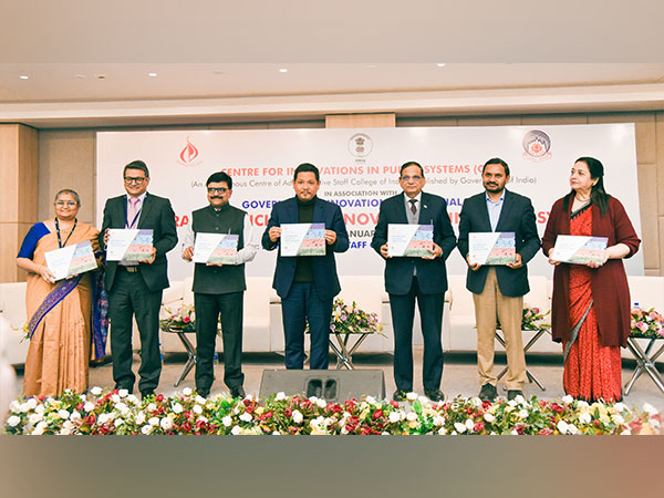 Meghalaya Chief Minister attends CIPS Awards Ceremony 2023 (Photo/ANI)