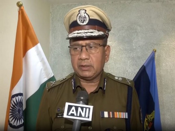 Vadodara Police Commissioner Anupam Singh Gehlot (Photo/ANI)