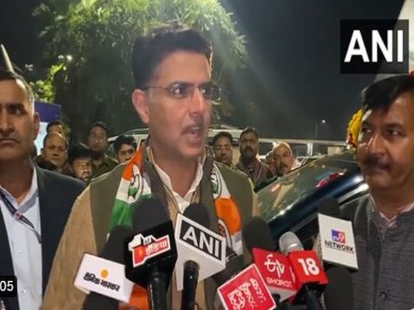 Congress leader Sachin Pilot (Photo/ANI)