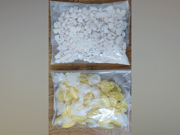 Sezied cocaine (Pic credit/ DRI)