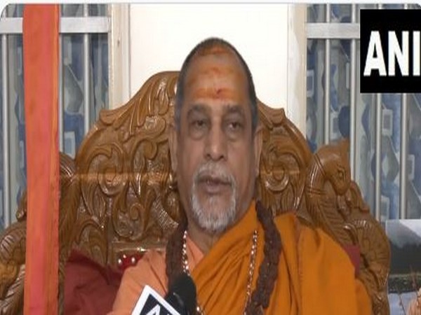 Shankaracharya Swami Sadanand Saraswati (Photo/ANI)