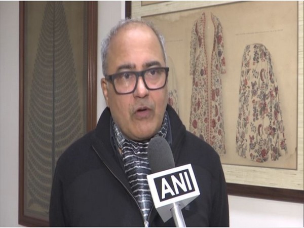 Anupam Jain, Director, NIFT Delhi Campus (Photo/ANI)