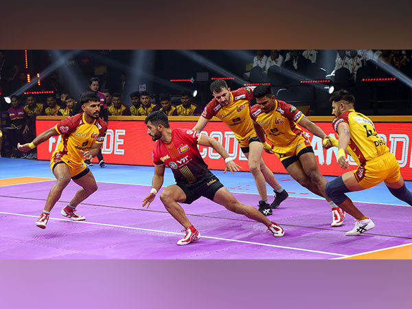 Players in action. (Picture: PKL)