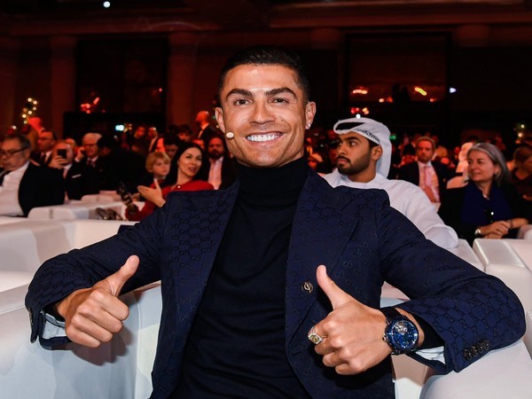 Cristiano Ronaldo. (Picture: Al Nassr/Twitter)