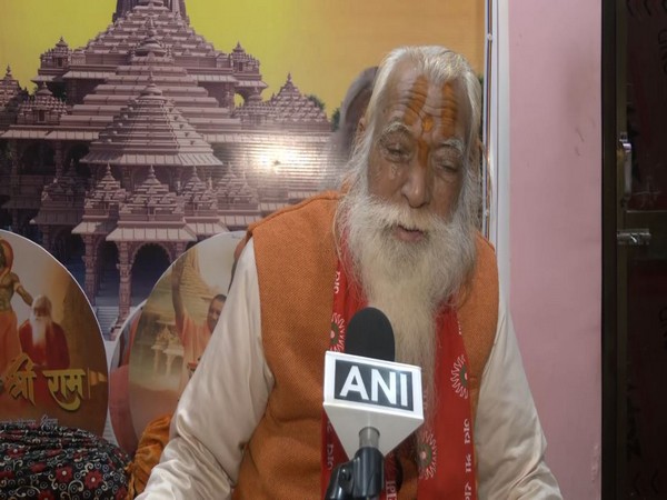 Acharya Satyendra Das, Chief Priest of Shri Ram Janmbhoomi Temple (Photo/ANI)
