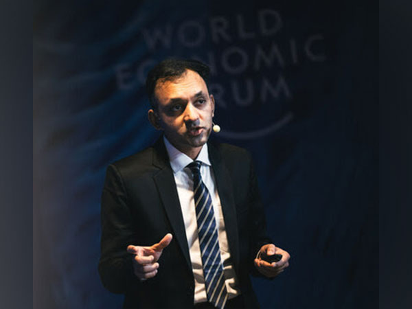 Asim R. Bhalerao, chief executive officer of Fluid Analytics received Top Innovator Award in ‘Aquapreneur Innovation Initiative’ at the World Economic Forum's annual gathering in Davos