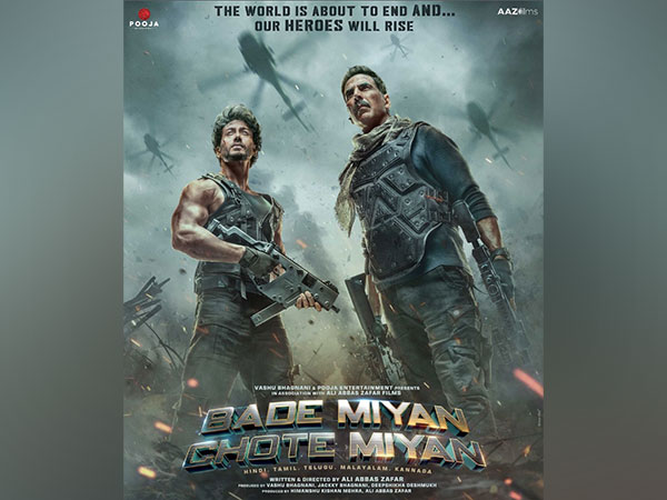 Bade Miyan Chote Miyan poster (Image source: Instagram)