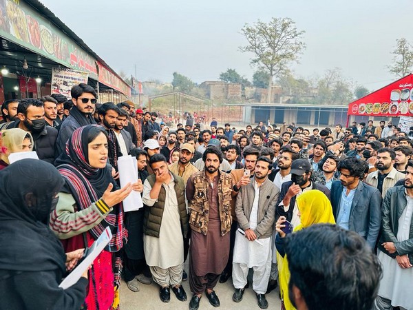 Baloch activist Mahrang Baloch (Source: X/@MahrangBaloch_)